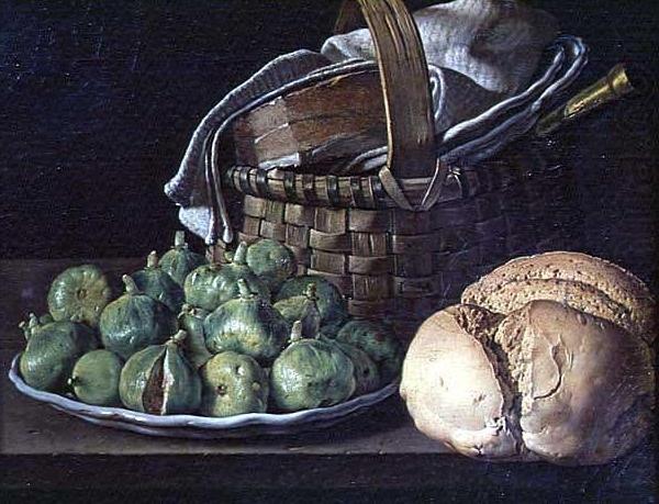 Still Life With Figs, Luis Egidio Melendez